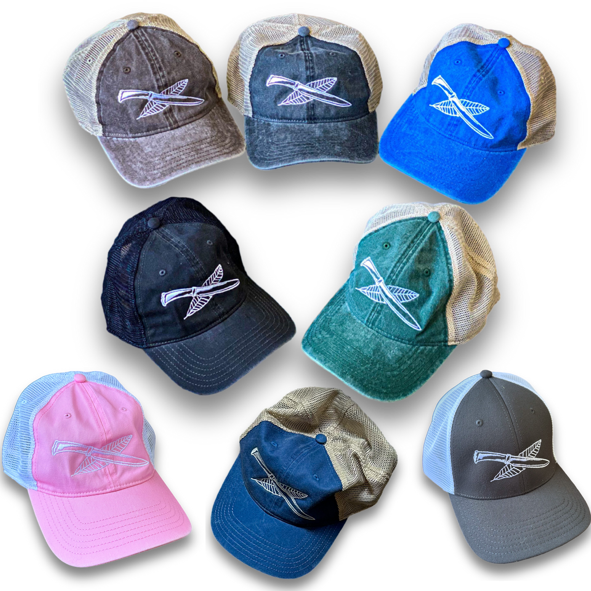 Low Profile Trucker Hat Nature Reliance