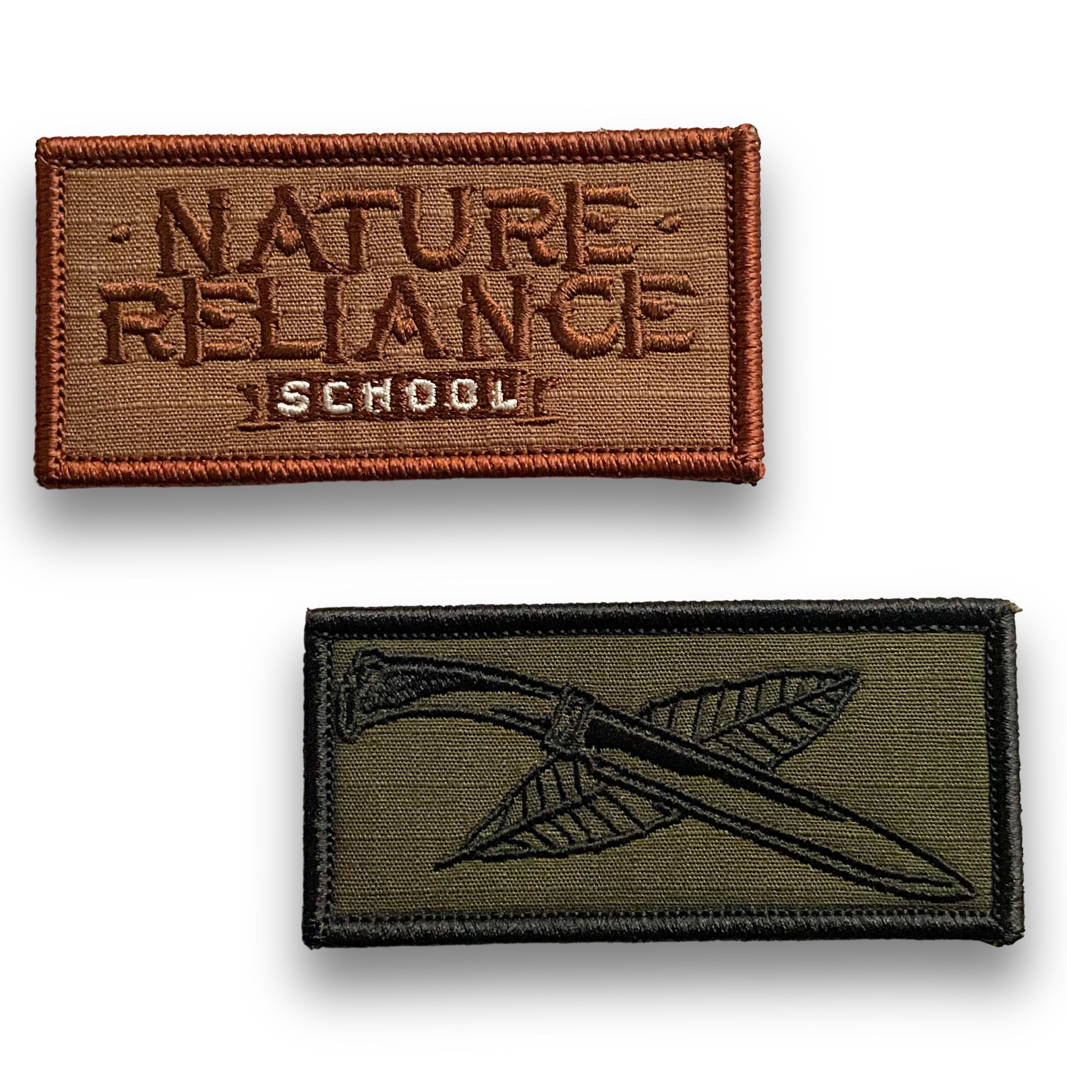 Nature Reliance School Patches