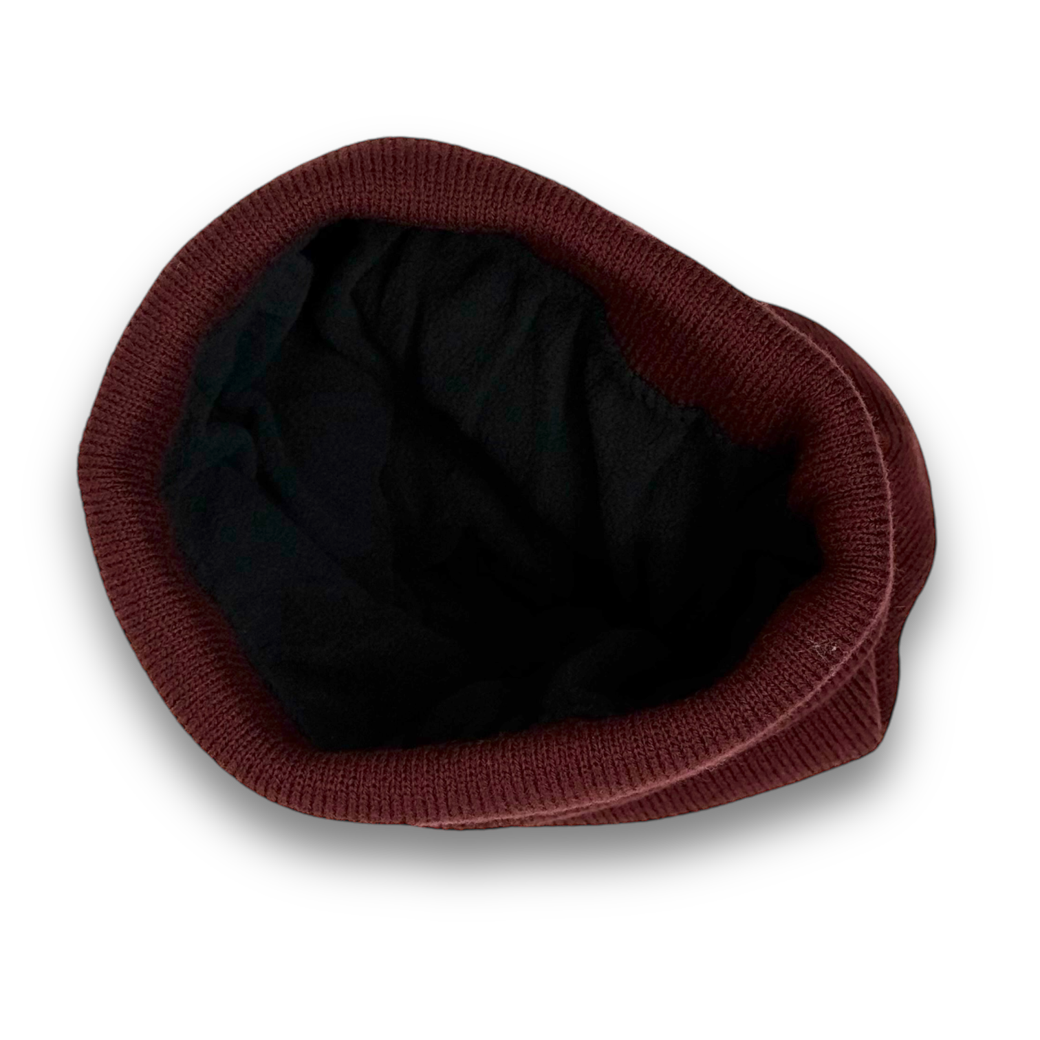 Fleece-Lined Knit Cap