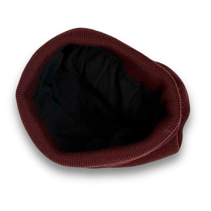 Fleece-Lined Knit Cap