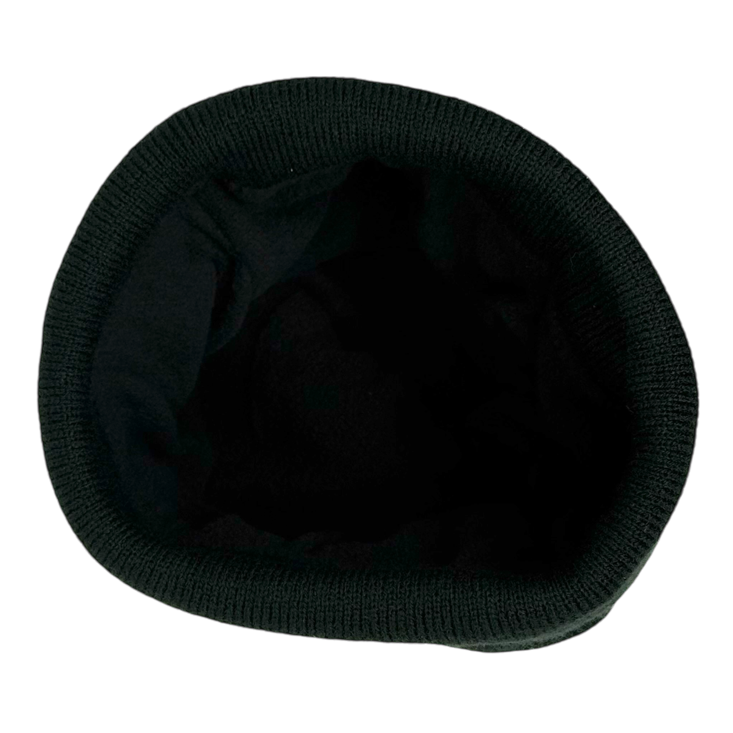 Fleece-Lined Knit Cap