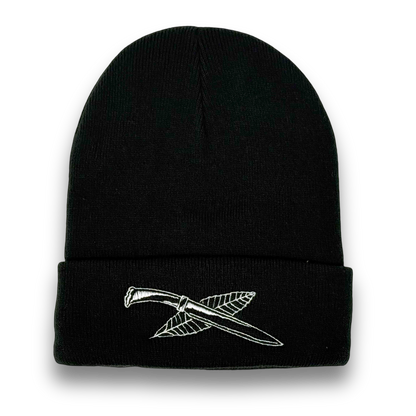 Fleece-Lined Knit Cap