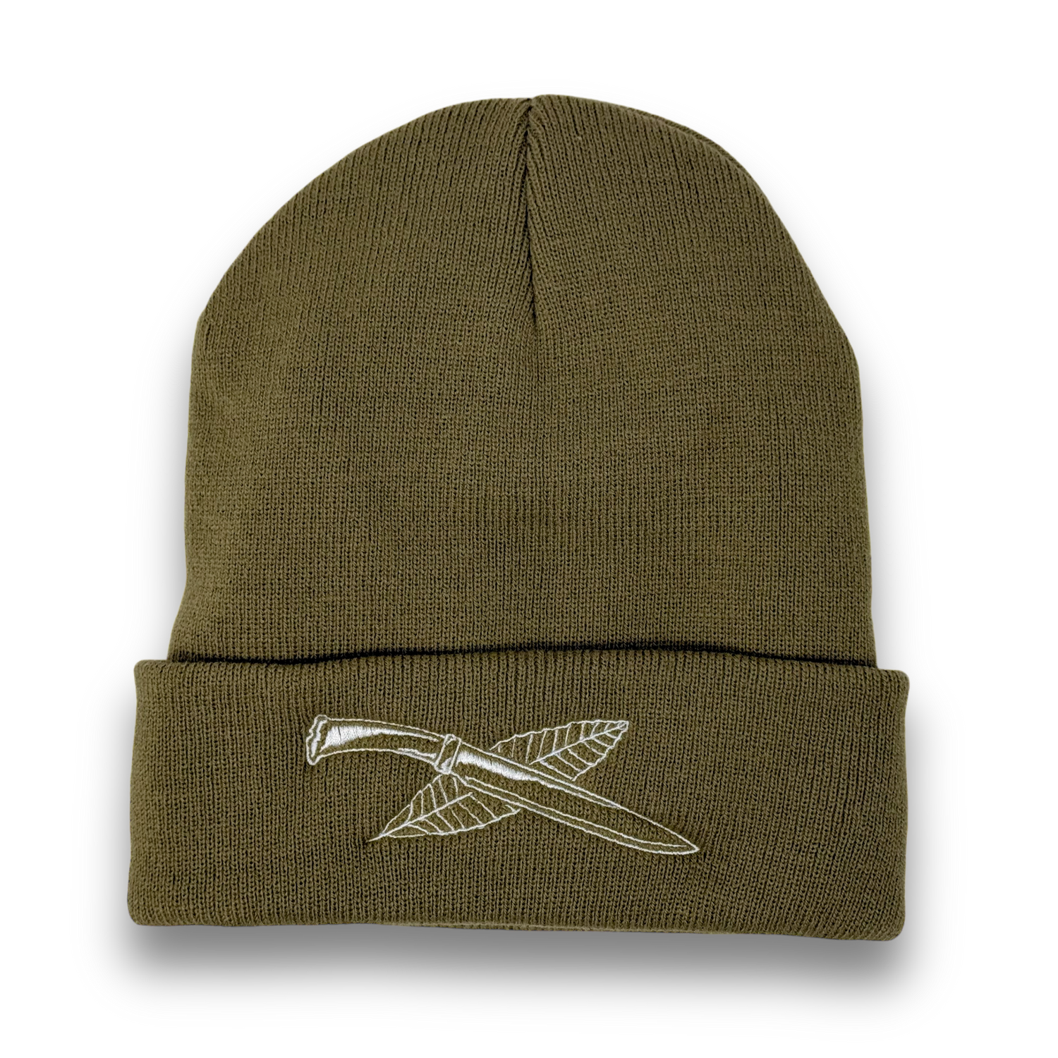 Fleece-Lined Knit Cap