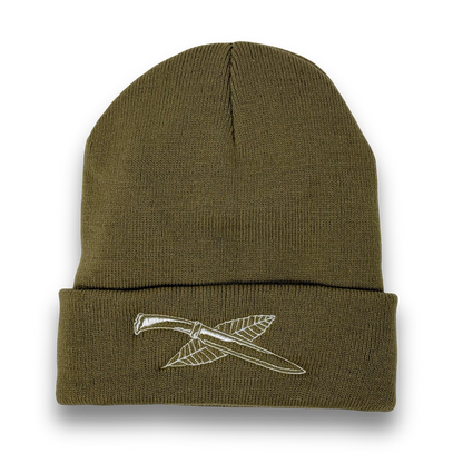 Fleece-Lined Knit Cap
