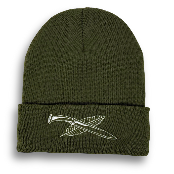 Fleece-Lined Knit Cap