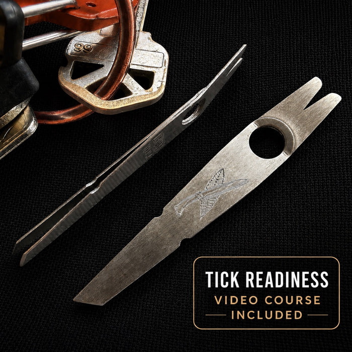 NRS Expedition Tweezers | Built for ticks, splinters, thorns, wound debris, and field first aid
