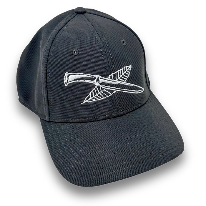 Nature Reliance Low-Profile Cap in Black - Durable, Anti-Odor, Adjustable for Any Adventure.