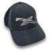 Nature Reliance Low-Profile Cap in Black - Durable, Anti-Odor, Adjustable for Any Adventure.