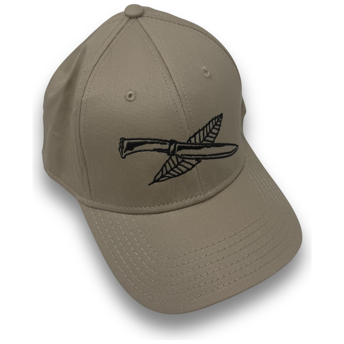 Nature Reliance Low-Profile Cap in Tan - Breathable Cotton Blend with Adjustable Fit.