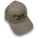 Nature Reliance Low-Profile Cap in Tan - Breathable Cotton Blend with Adjustable Fit.