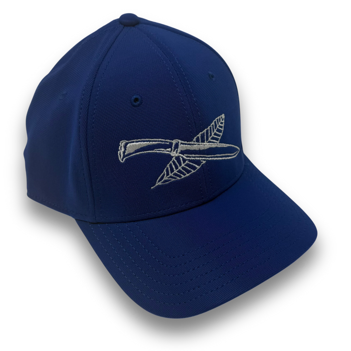 Nature Reliance Low-Profile Cap in Blue - Comfortable, Moisture-Wicking, Stylish Outdoor Hat.