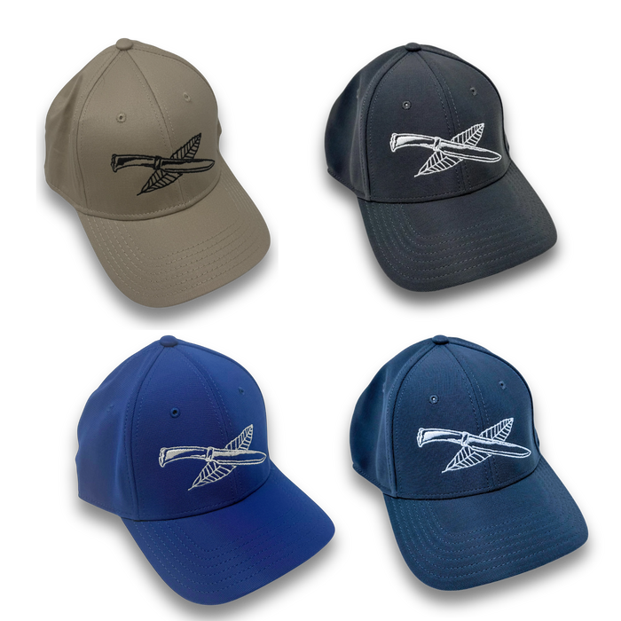 Nature Reliance Adjustable Caps in Tan, Blue, Black, and Navy - Durable, Breathable, and Stylish Hats for Outdoor Enthusiasts.