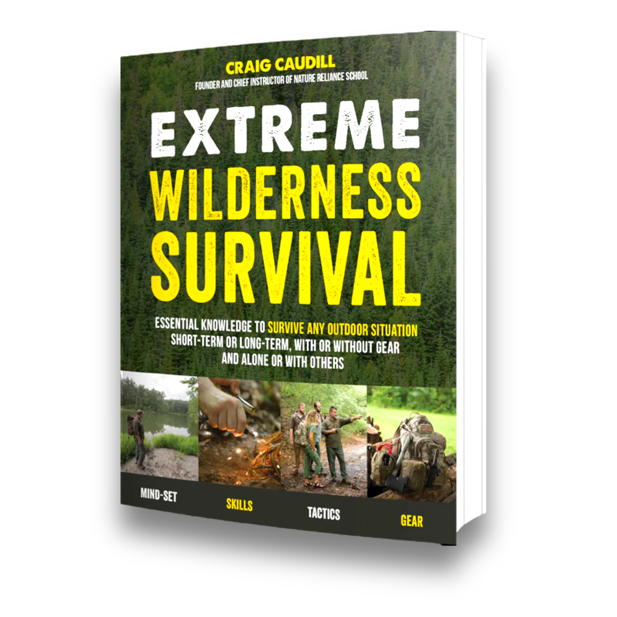 Extreme Wilderness Survival Book