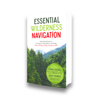 Essential Wilderness Navigation Book. Author Signed Copy.