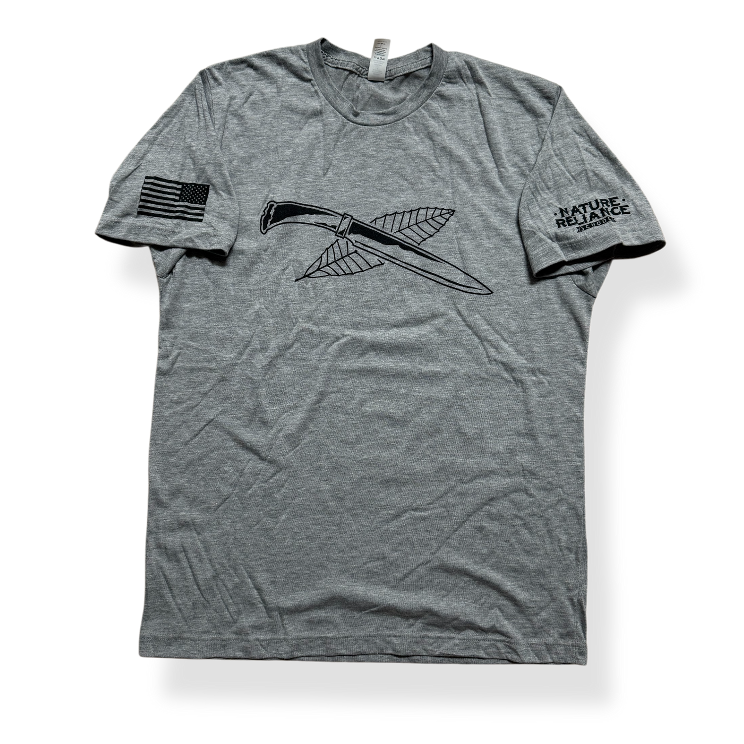 Light Gray T-Shirt – Stylish and breathable light gray t-shirt, perfect for layering or wearing solo in outdoor settings.