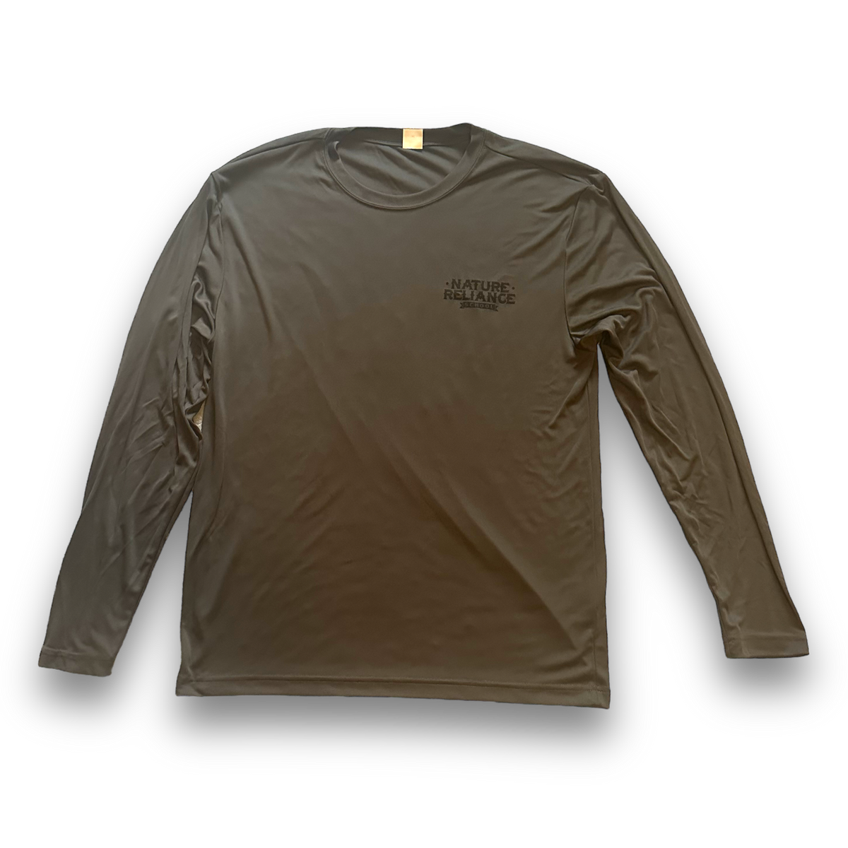 Nature Reliance Long Sleeve Moisture-Wicking Polyester Shirt