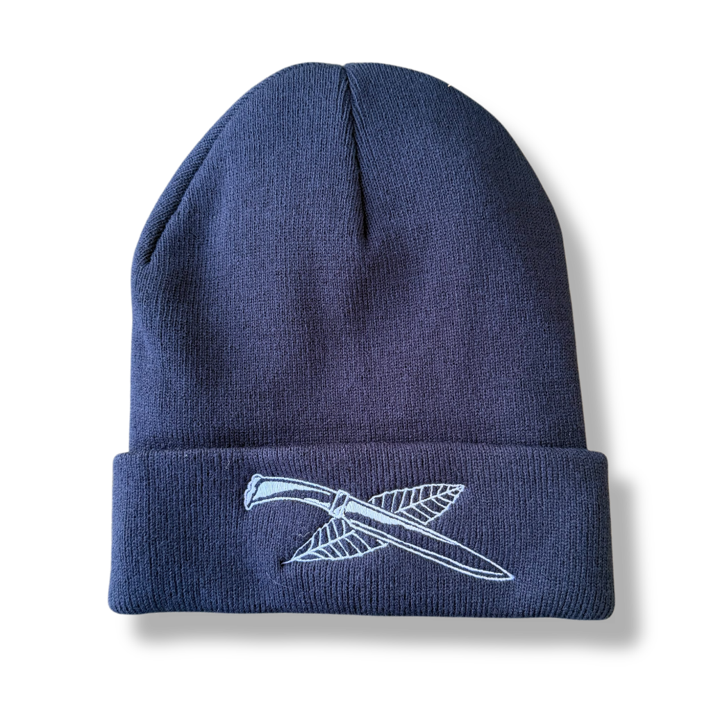 Fleece-Lined Knit Cap