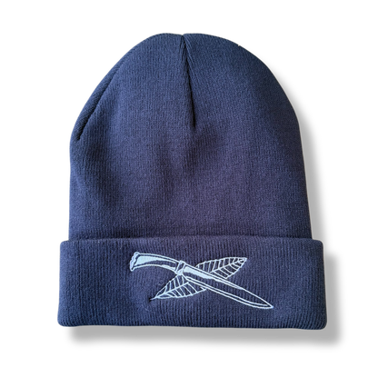 Fleece-Lined Knit Cap