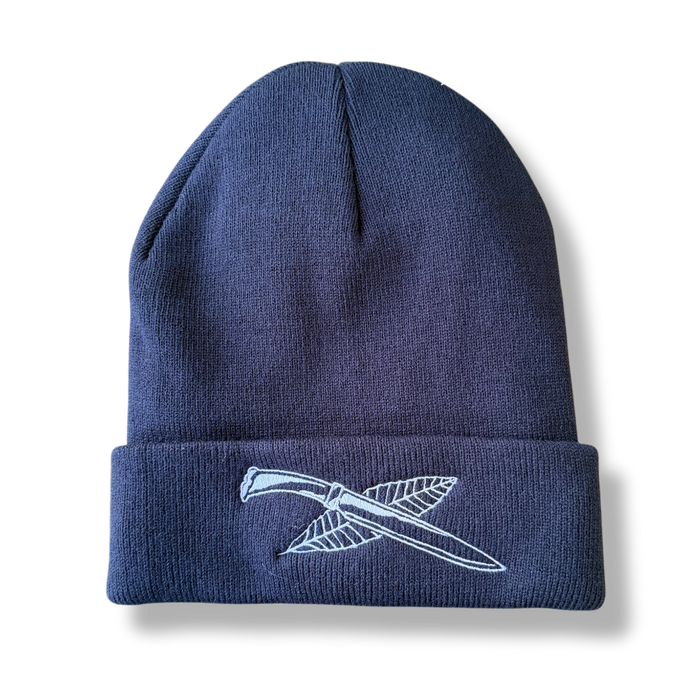 Fleece-Lined Knit Cap