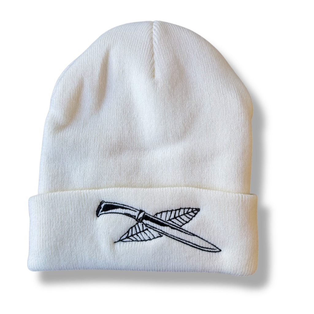 Fleece-Lined Knit Cap