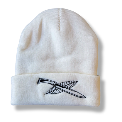 Fleece-Lined Knit Cap