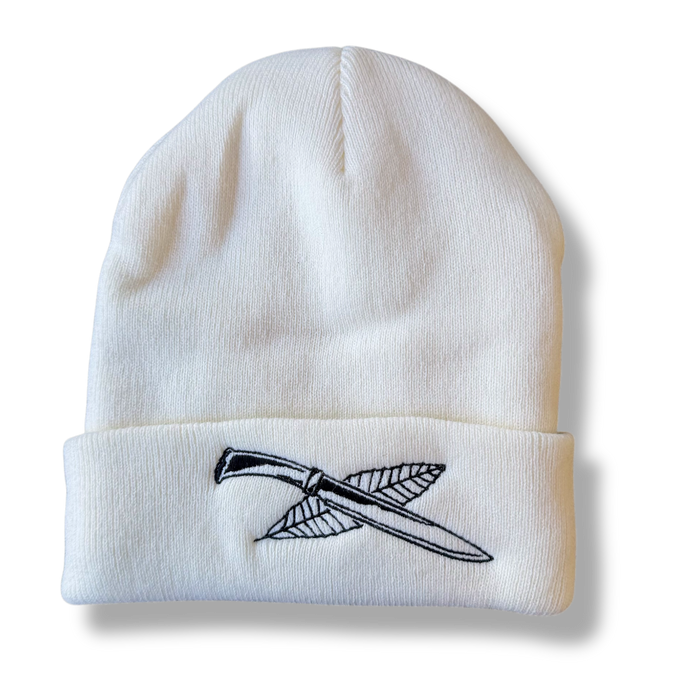 Fleece-Lined Knit Cap