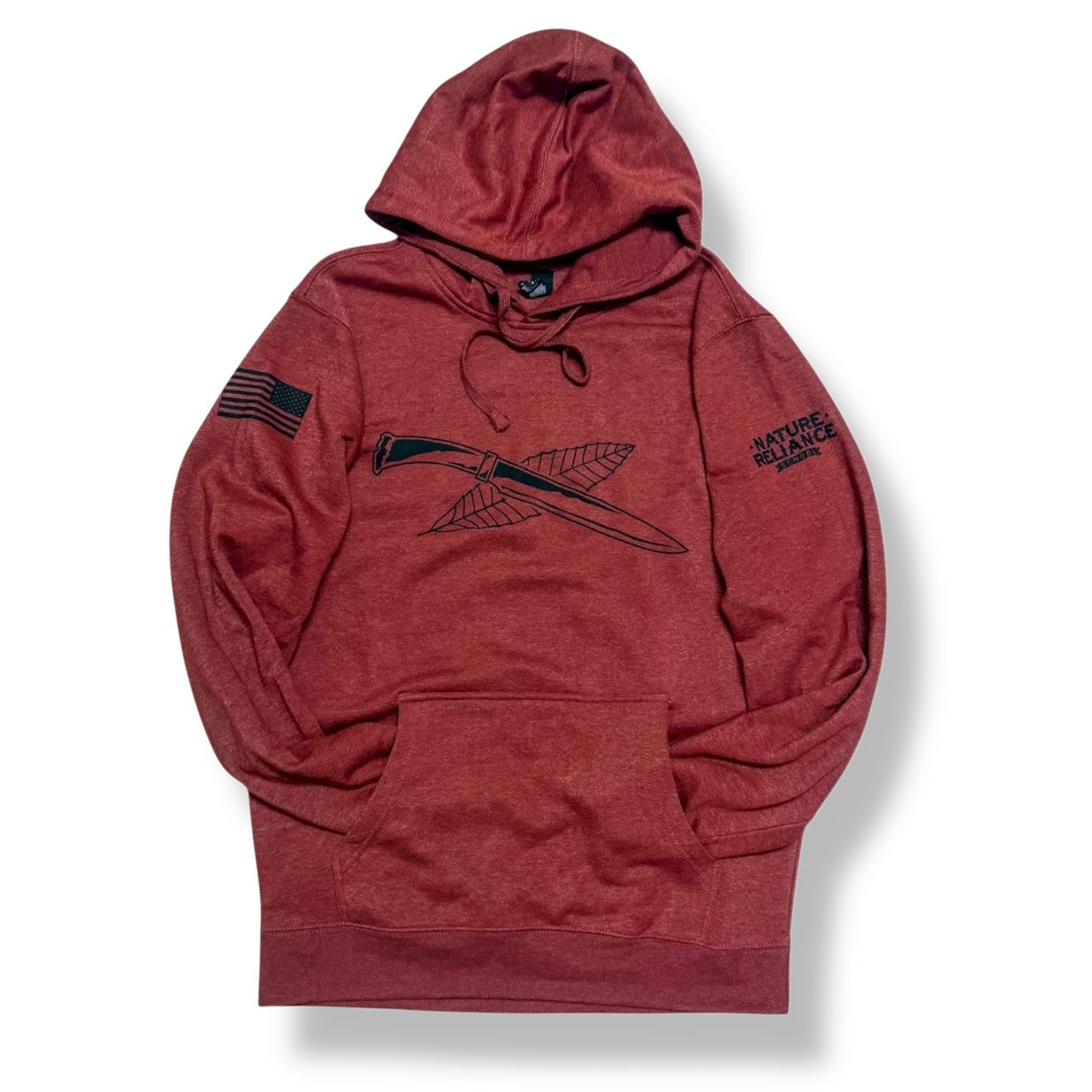 Nature Reliance School Premium Fleece Hoodie – Soft, Warm &amp; Durable