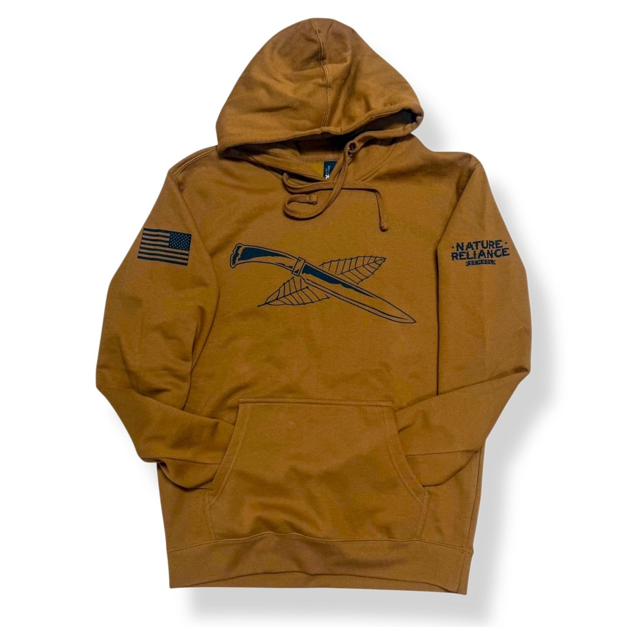 Nature Reliance School Premium Fleece Hoodie – Soft, Warm &amp; Durable