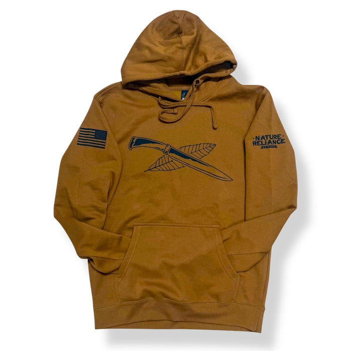 Nature Reliance School Premium Fleece Hoodie – Soft, Warm & Durable