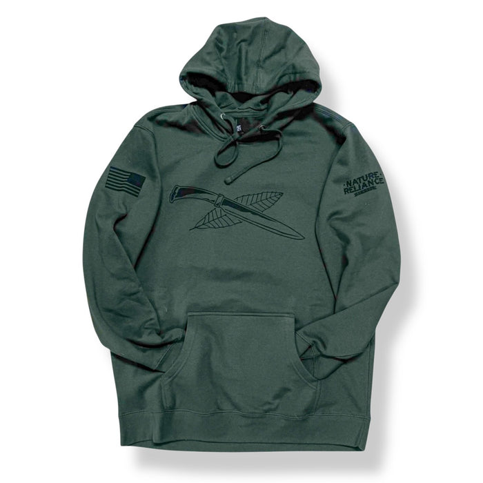 Nature Reliance School Premium Fleece Hoodie – Soft, Warm & Durable