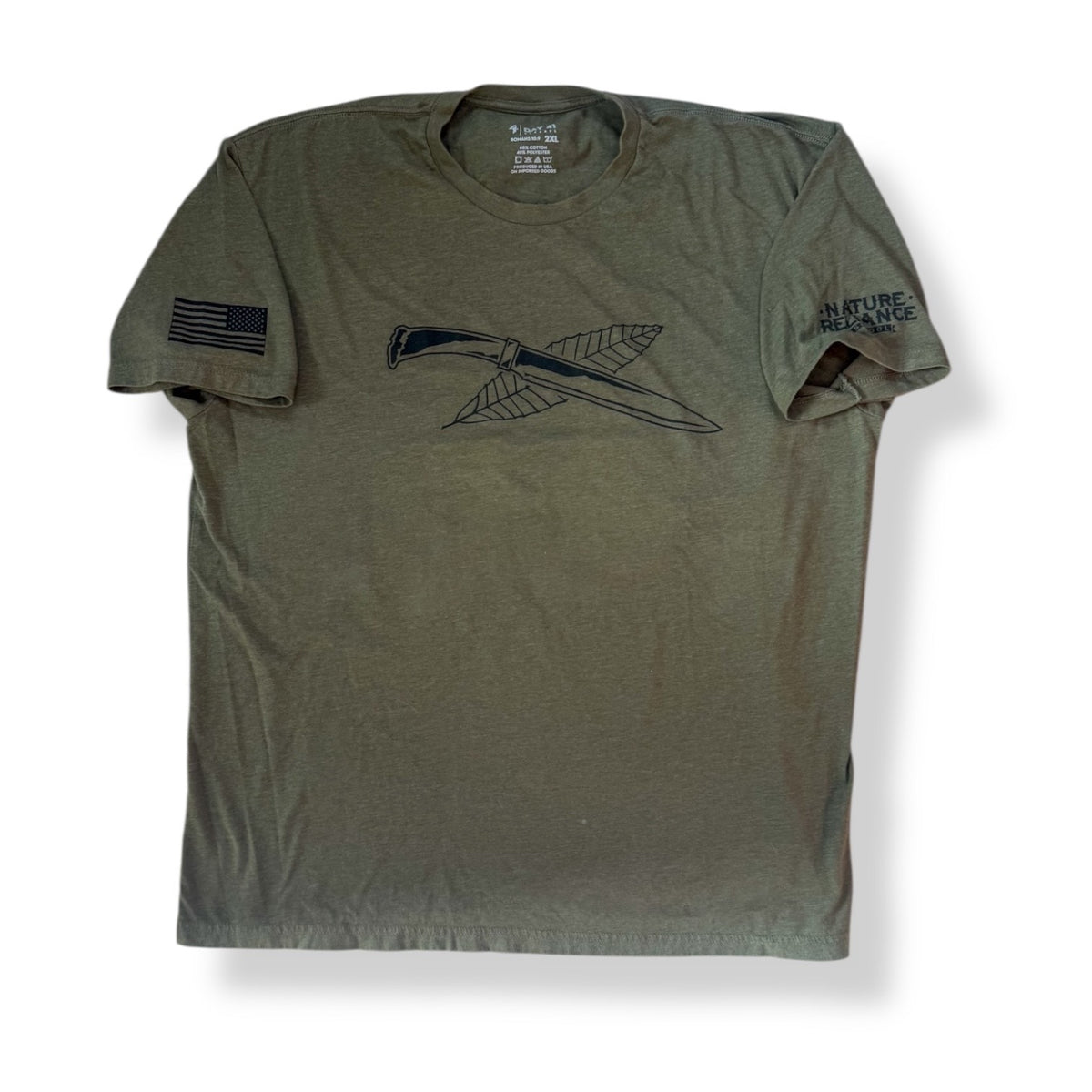 Nature Reliance School T-Shirt – Comfortable &amp; Durable Outdoor Tee