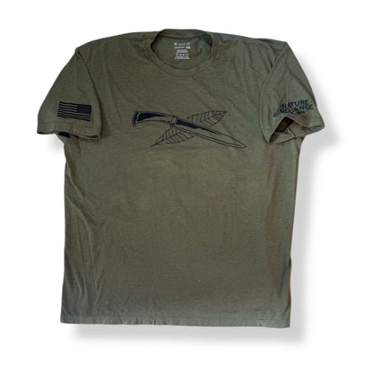 Nature Reliance School T-Shirt – Comfortable &amp; Durable Outdoor Tee