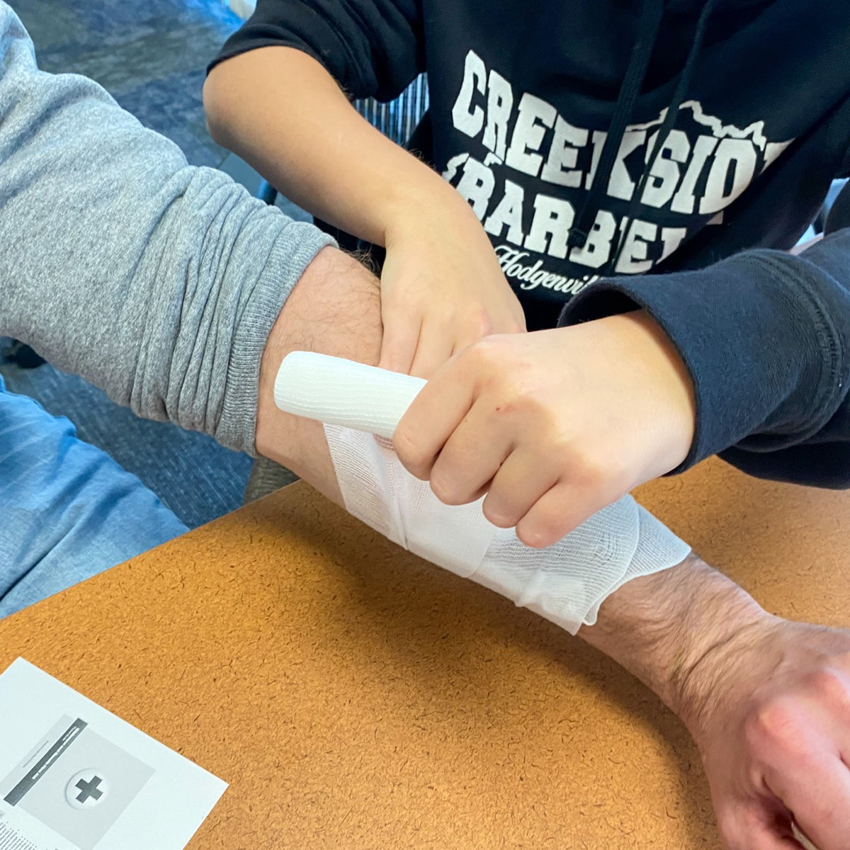 Essential First Aid &amp; Trauma Response Training | Red Cross &amp; Stop the Bleed Certification