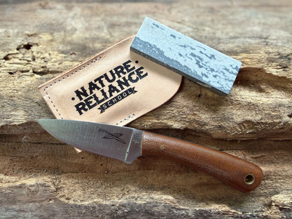 Arkansas Pocket Sharpening Stone w NRS Logo