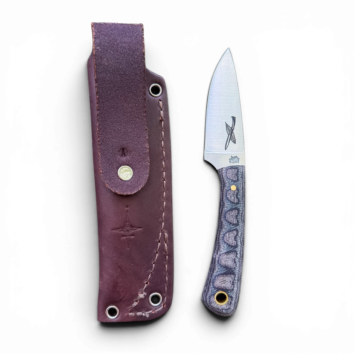 NRS Frontier Valley Knife | LT Wright x Nature Reliance School