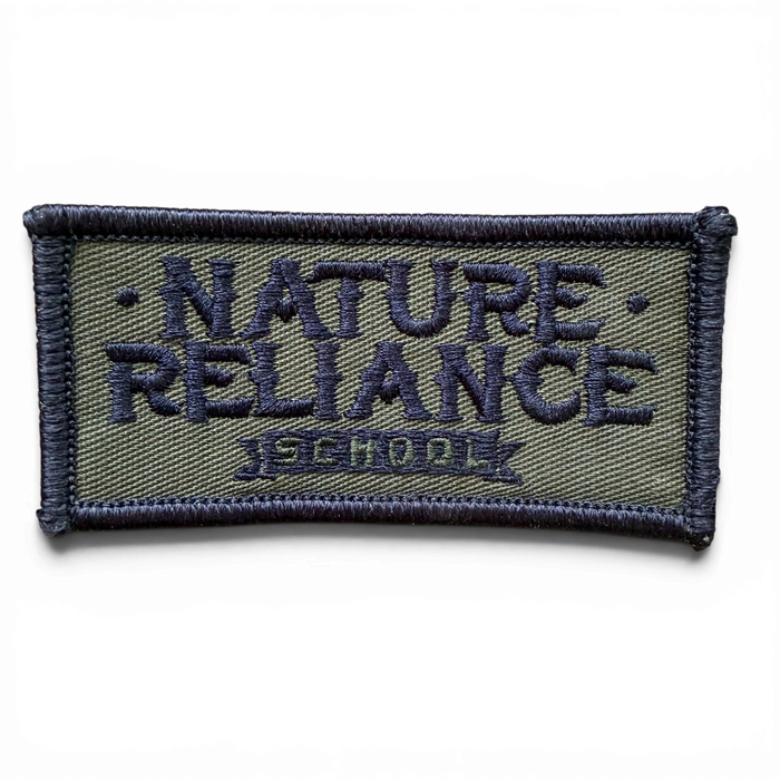 Nature Reliance School Patches
