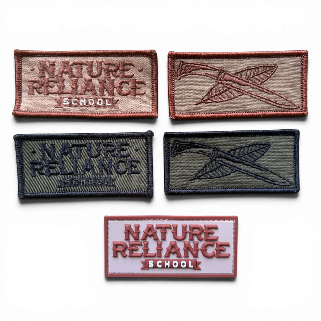 Nature Reliance School Patches