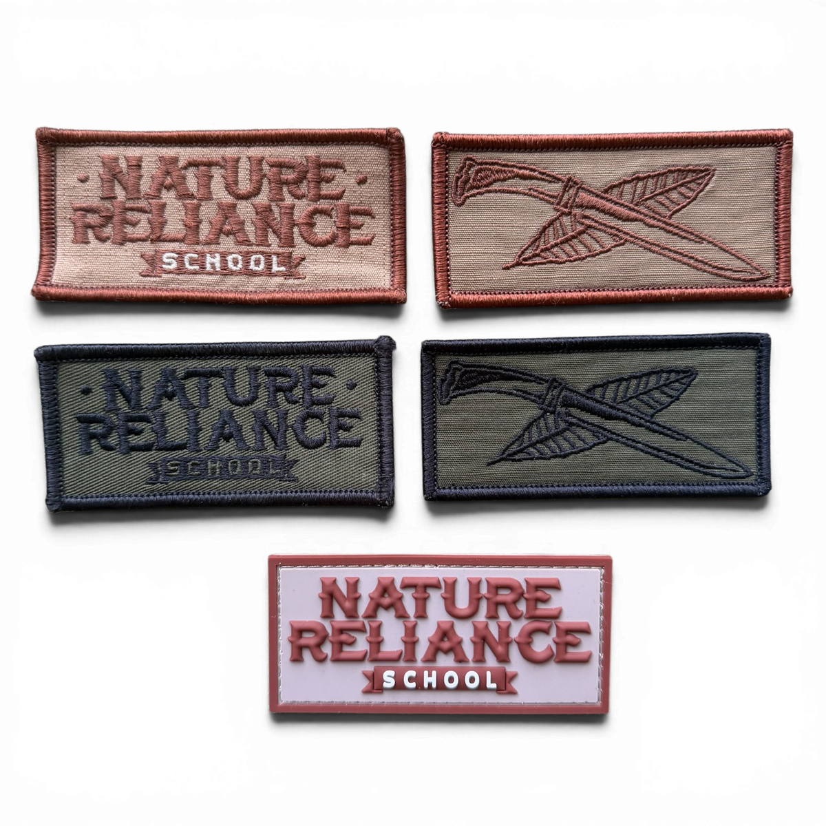 Nature Reliance School Patches