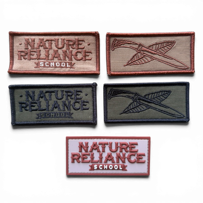 Nature Reliance School Patches
