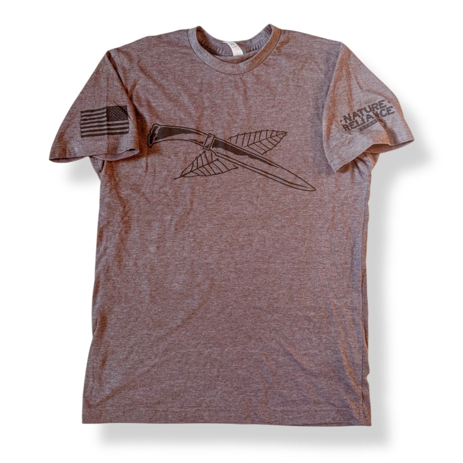 Nature Reliance School T-Shirt – Comfortable &amp; Durable Outdoor Tee
