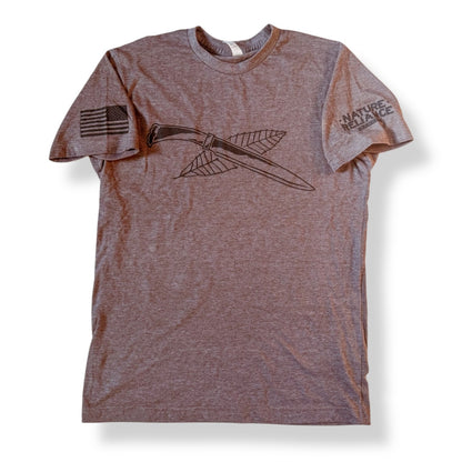 Nature Reliance School T-Shirt – Comfortable &amp; Durable Outdoor Tee