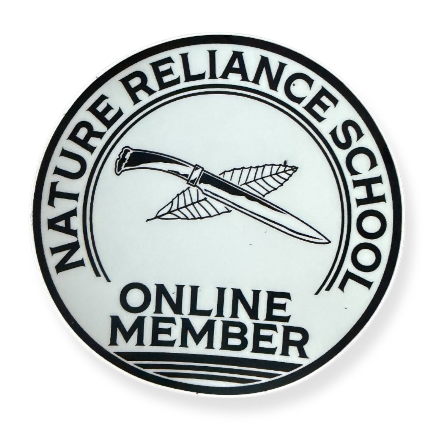 Nature Reliance School Custom Stickers | Field-Inspired, Outdoor-Ready
