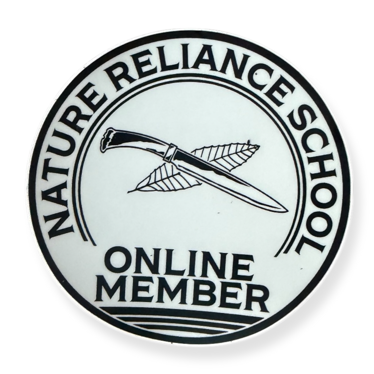 Nature Reliance School Custom Stickers | Field-Inspired, Outdoor-Ready