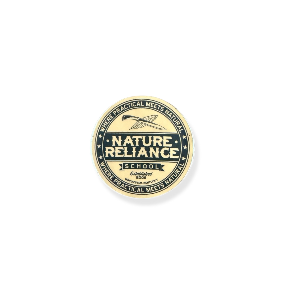 Nature Reliance School Custom Stickers | Field-Inspired, Outdoor-Ready