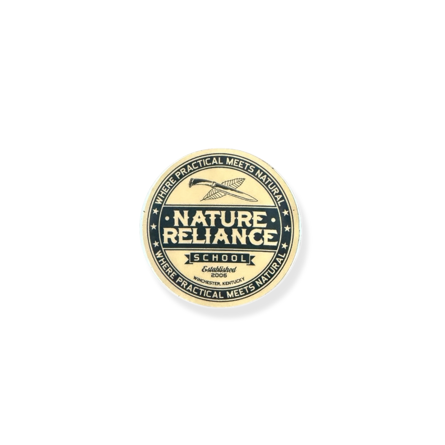 Nature Reliance School Custom Stickers | Field-Inspired, Outdoor-Ready
