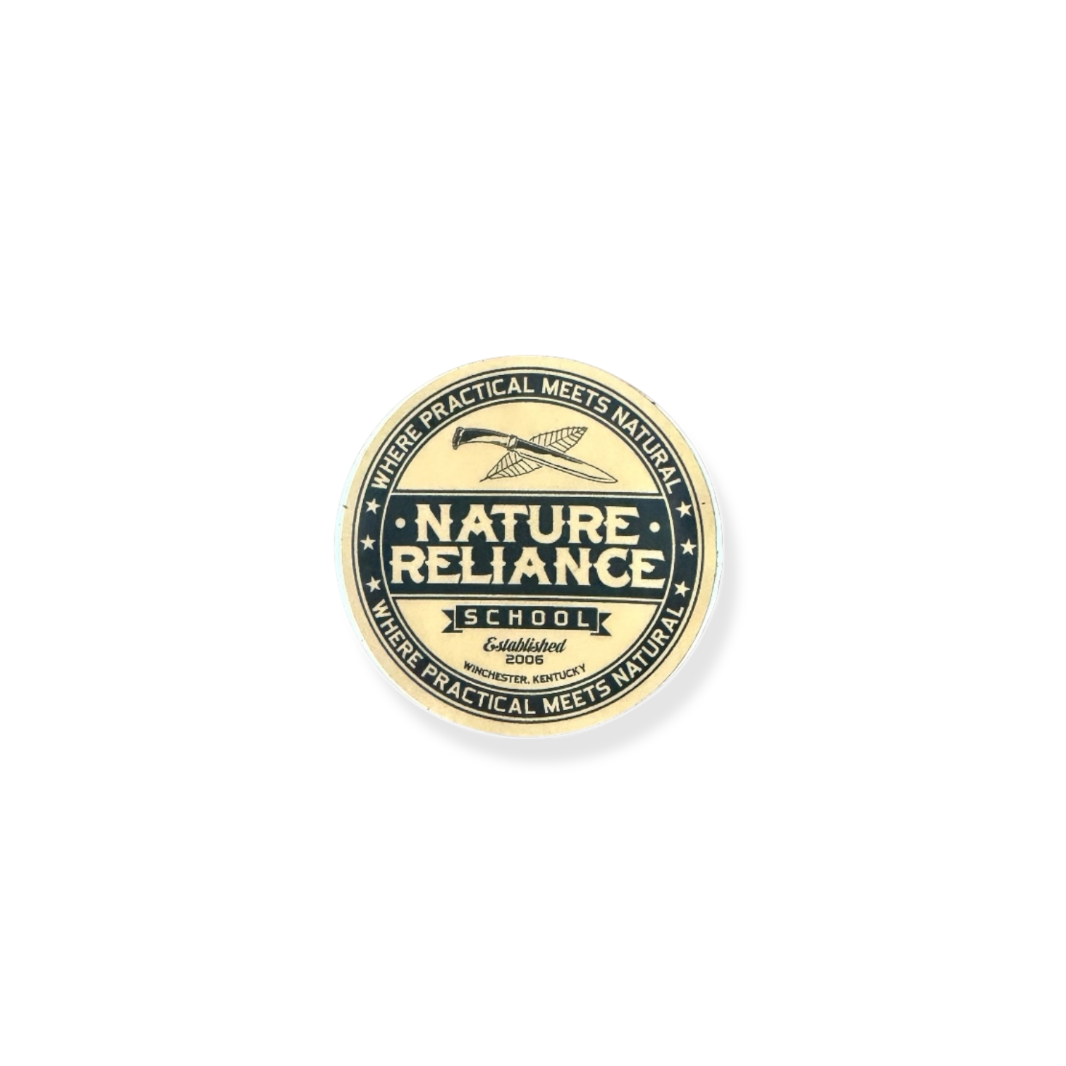 Nature Reliance School Custom Stickers | Field-Inspired, Outdoor-Ready