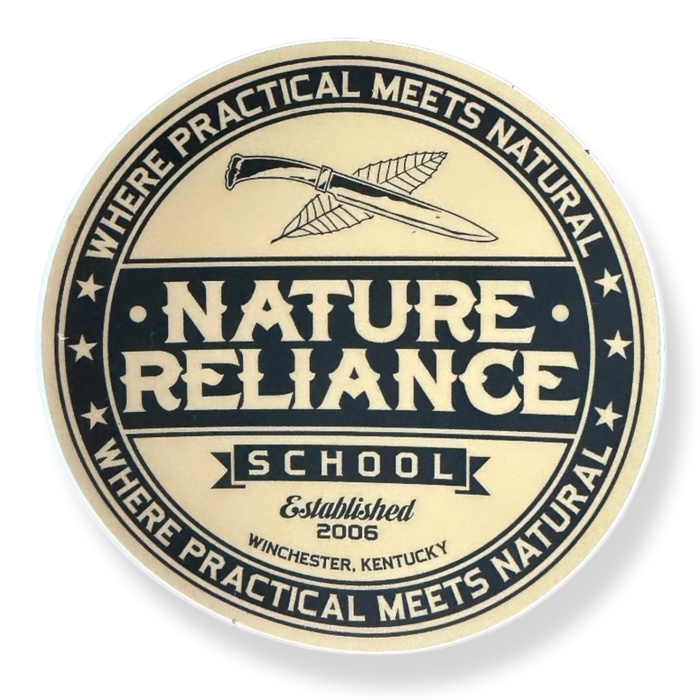 Nature Reliance School Custom Stickers | Field-Inspired, Outdoor-Ready