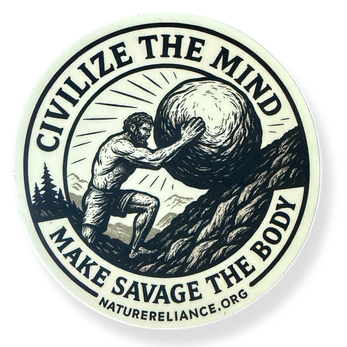 Nature Reliance School Custom Stickers | Field-Inspired, Outdoor-Ready