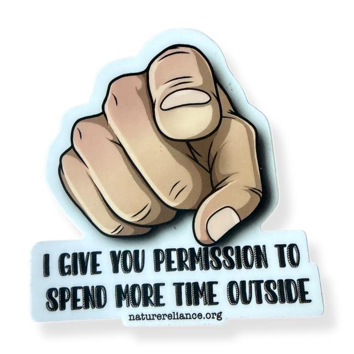 Nature Reliance School Custom Stickers | Field-Inspired, Outdoor-Ready