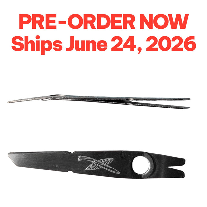 (Pre-Order) NRS Expedition Tweezers | Built for ticks, splinters, thorns, wound debris, and field first aid